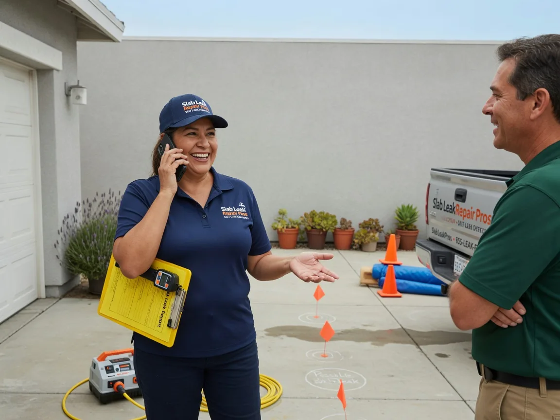 Slab Leak Repair Prospect, OR FAQs